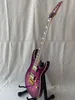 Kundenspezifische GRG220PA-RLB E-Gitarre der RG GIO-Serie, Royal Purple Burst