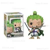 Figure giocattolo d'azione pop un pezzo animazione luffy 98 roronoa zoro 923 luffy taro action personaggio modello modello giocattolo regalo natalizio t240325