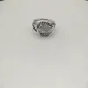 Vintage DY designer designerka pierścienia biżuteria pokręcone pierścienie druciane dla kobiet panie non tanden męskie pierścień dla mężczyzn miedzi x rocznica prezent ZH147 e