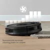 Irobot Roomba 981 Robot Vacuum-Wi-Fi Ansluten kartläggning, fungerar med Alexa, idealisk för husdjurshår, mattor, hårda golv, Power Boost Technology