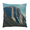 Pillow Throw Cover Realistic Landscape Polyester Linen Decoration 45x45 Natural Print Home Decor Gift E0786