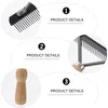 Vestuário para cães Pet Dematting Pente Beleza Suprimentos Ancinho Escova Grooming Tool