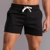 Les shorts pour hommes améliorent votre routine d'exercice avec nos pantalons courts de fitness pour la salle de sport et la course à pied noir/gris foncé/gris clair