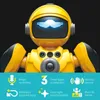 24G RC robot remote control space touch gesture induction dance toys for kids Gift 240321