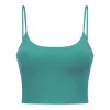 Yoga Outfits Sport Bra Top For Women Padded Brassiere Sports Fitness Y Camisole Female Push Up Shirts Gym Clothes Velafeel Drop Delive Otlcg