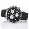 T120417A Waterproof Quartz Watch Seastar Men's Sports ETA G10212 Movement Rubber Strap T125617A Men Fashion 0127206W320U
