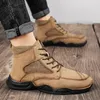 Sapatos de caminhada masculinos tênis de corte alto casual esporte zapatillas hombre de deporte chaussure homme tamanho 38-46