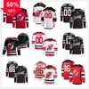 New Jersey Custom Devils Jerseys 2 Brendan Smith 11 Chris Tierney 44 Miles Wood 33 Tyler Wotherspoon 27 Scott Niedermayer 50 Nico Daws 24 Colin Miller