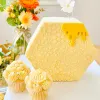 Moulds New Acrylic Fondant Embossing Mold Lace Flower Cake Stencil Decorating Tools Cookie Cake Lace Edge Pressing Mold Baking Supplies