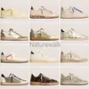 10A Luxe Designer Chaussures Golden Ball Star Baskets Italie Classique Blanc Do-old Dirty Star Baskets Qualité Casual Femmes Homme Chaussures