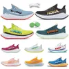 Chaussures de surplus d'usine Chaussures de course en carbone Hola Billowing Sail Festival Fuchsia Radiant Bleu Corail Noir Feu Rouge Hommes Femmes Baskets Sports kdshoes