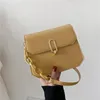 Saco 2024 moda pu feminino urbano simples cor sólida ombro único mensageiro bolsas e bolsas