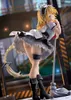 アクション玩具フィギュア日本のアニメフィギュアQues Q Girls Frontline G36 1/7ゲーム像PVCアクションアニメフィギュアモデルToys Doll Gift T240325