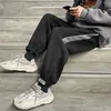 new Autumn Winter Striped Thick/Thin Sweatpants Men Fi Joggers Casual Sports Harajuku Harem Pants Male Hip Hop Trousers Man W7sk#