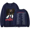 vintage 2005 Kanye West Late Registrati Tour Print Oversized Hoodie Harajuku Crewneck Sweatshirt Streetwear Hip Hop Tracksuit t2w9#