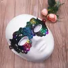 Feestartikelen Lady Sexy Kleur Kant Bloemen Oogmasker Vrouwen Maskerade Cosplay Masque Venetiaanse Kostuums Carnaval Maskers Sieraden