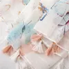 Саронги, 2019 г., хлопковый шарф с принтом бабочки и блестками, кисточкой, шаль, женский мягкий шарф с животными, повязка на голову, пляжная повязка на голову, бесплатная доставка 24325