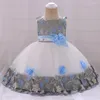 Mädchen Kleider Baby Kleid 1 Jahr Geburtstag 3 6 9 12 18 24 Monate Kleinkind Kinder Kleidung Spitze Taufkleid Prinzessin Kleinkind Party Kostüm