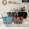 14% OFF Sac de designer 2024 Sacs à main Xiaoxiang Épaule Femmes Bandoulière Brodée Fourre-tout Sac à main Grande capacité Femmes Simple