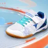 Schuhe Tibhar Kinder Tischtennis Schuhe Spezielle atmungsaktive Antislip -Training für Herumn Professional Boy Girls Ping Pong Sport