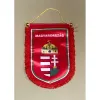 Akcesoria Flaga Węgierskiej National Football 30 cm*Rozmiar 20 cm Podwójne strony Dekoracje świąteczne Wiszące Flag Banner Prezenty