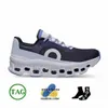 2024 OG Cloud 3 5 X Chaussures décontractées Femmes Hommes Chaussures de course Noir Blanc Nuages Entraînement imperméable Cross Federer Designer Chaussure d'entraînement Aloe Storm Tennis Bleu Baskets