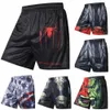 breathable Quick Dry Men Shorts Casual Superhero Movie 3D Printed MMA Running Shorts Men's Zip Pocket Causal Summer Short Pants 12AI#