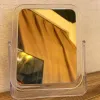 ミラードレッシングテーブルメイクアップミラーLEDライト韓国のかわいい鏡寝室の贅沢デザインESPEJO CUERPO ENTEROリビングルームの装飾