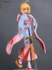 Anime Manga 25cm Fate Stay Night Saber Kimono Ver. 1/7 Scale Action Figure Saber Sexy Girl Anime Figure Saber Figurine Collectible Model Toy yq240325