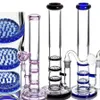 Vidro grosso Dab Rigs Hookahs Bongos de água de vidro Fumar Tubulações de água de vidro Bongo de óleo com junta de 14mm