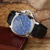Luxe Panerass Watch Men's 2024 Fashion For Mechanical Classic Men Fashion Calendar Leather Band Ikpp Wristwatch Style