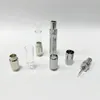 Wax Glass Cartridge 1ml 2ml Droge kruidenvape-apparaat Lege mentale winkelwagen Vape Kruidenverdamper