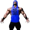 män casual fi tank top gym fitn workout cott hasel skjorta sommarkläder manlig bodybuilding singlet hip hop väst g9bg#