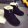 Walking Shoes 869 2024 Women Boots Winter Ankle Botas Mujer Waterpoor Snow Female Slip Flat Casual Sneakers 5