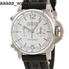 Mens Panerass Watch 2024 Luxury Wristwatches Pam01218 Automatic Mechanical Full Stainless Steel Waterproof