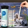 Testing Home Water Testing Kit Freshwater Saltwater Aquarium Water Test Strips Aquarium Pool Fish Tank Test Strip Kit For Swimming Pool