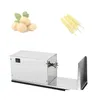 Other Kitchen Dining Bar Stainless Steel Spiral Potato Chips Maker Cutter Fruit Slice Home Application Drop Delivery Garden Ot1Ie