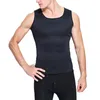 Novo Fi Masculino Neoprene Sauna Thermo Sweat Body Shaper Cintura Trainer Ginásio Slim Corset Vest Plus Size R8ft #