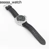 Luxury Panerass Watch Mens 2024 Wristwatches Pam00001 Number Small Seconds Black Mens Automatic Mechanical Full Stainless Steel