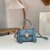 Borsa da donna di lusso appesa Borse a tracolla in pelle di vitello firmate Nappa Manico in vera pelle Tessitura Portafoglio di alta qualità Borse alla moda e minimaliste