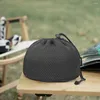 Storage Bags Camping Cooker Stove Tableware Protective Bag Bowl Plate Pot Organizer Carrying For Hiking Travel BBQ