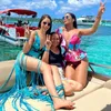 Kadın Mayo V Boyun Seksi Mayolar Kadın 2024 Omuz Fırfır Mayo Çiçek Baskı Biquini Mayo Takım Tek Parça Plajı