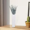 Vases Wood Wall Planter Plants Container Flower Pot Vase Indoor Holder For Living Room Yard Kitchen Bathroom Door