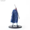 Anime manga gorące anime Figura One Piece Dxf Wano Country Trafalgar L PVC Kolekcja Model Dolls Toy na prezent 18cm YQ240325