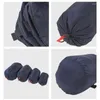Förvaringspåsar kompressionssäckar för ryggsäcksutrymme sparar säck sovsäck
