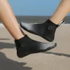 Chaussures hommes chaussures aqua chaussures nus nager chaussures d'eau femme en amont bottes respirantes de sport chaussures baskets pour la randonnée en fitness mer plage