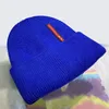 Autumn And Winter Designer Skull Caps Fashion Breathable Warm Cashmere Beanie Cap Good Texture Hat for Man Woman 5 Colors High-quality