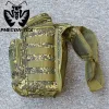 バッグPhecda Tactical Gear Russia Army Camouflage EMR Tactical Alforja Molle System 12L Outdoor Militaryキャンプクロスボディバッグハイキング