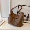 Designer Borse a tracolla moda di lusso Borsa da donna casual alla moda coreana Instagram sensazione di grande capacità borsa a tracolla singola da donna borsa a tracolla famosa su Internet ba