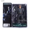 Figury zabawek akcji NECA Terminator T-800 T-1000 Endoszkielet PVC Diagram akcji Model kolekcjonerski ToyC24325